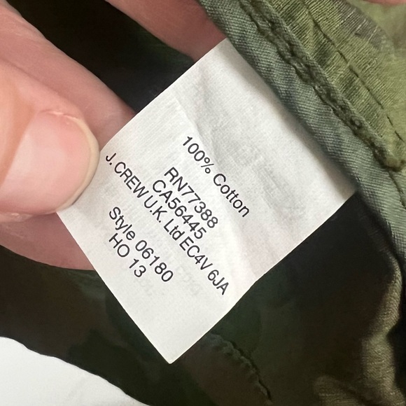 J.Crew Camo Utility Jacket - Picture 12 of 13